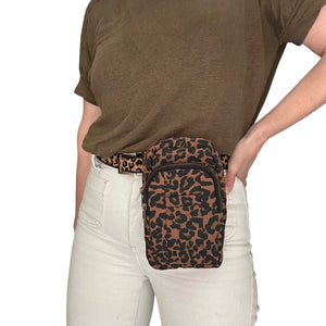 Barcelona Bag - Brown Leopard