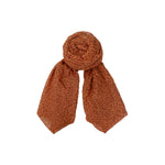 Shayla Cotton/Silk Scarf - Camel