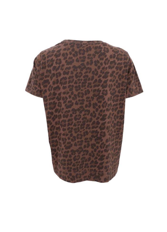 Zelda T Shirt - Mocca Leo