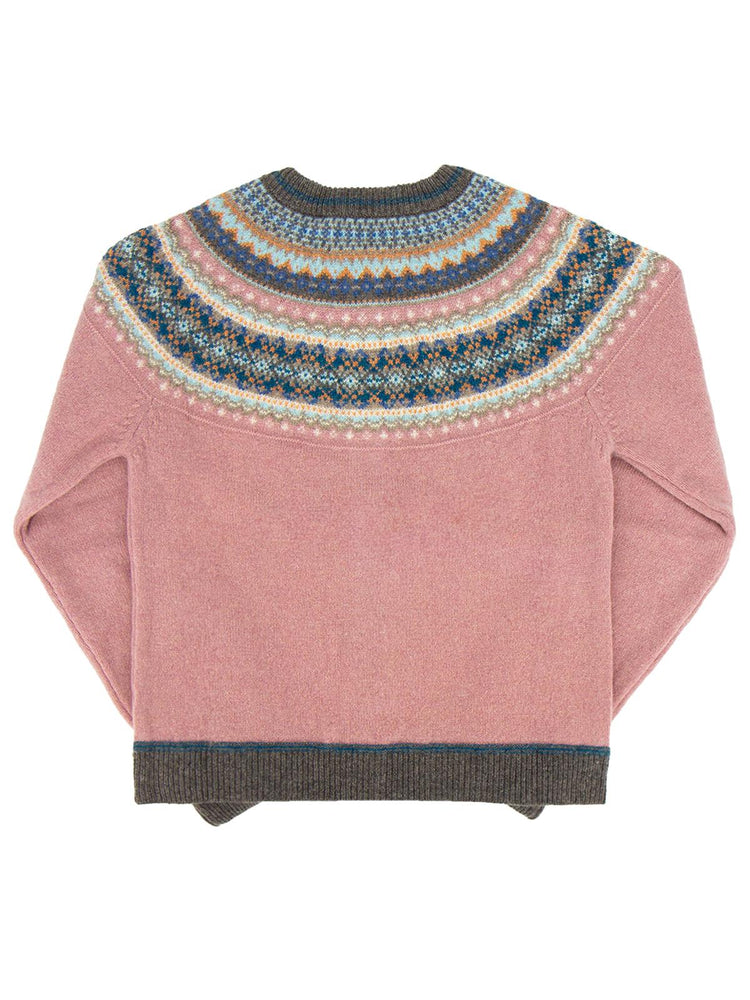 Alpine Cardigan Vintage Pink