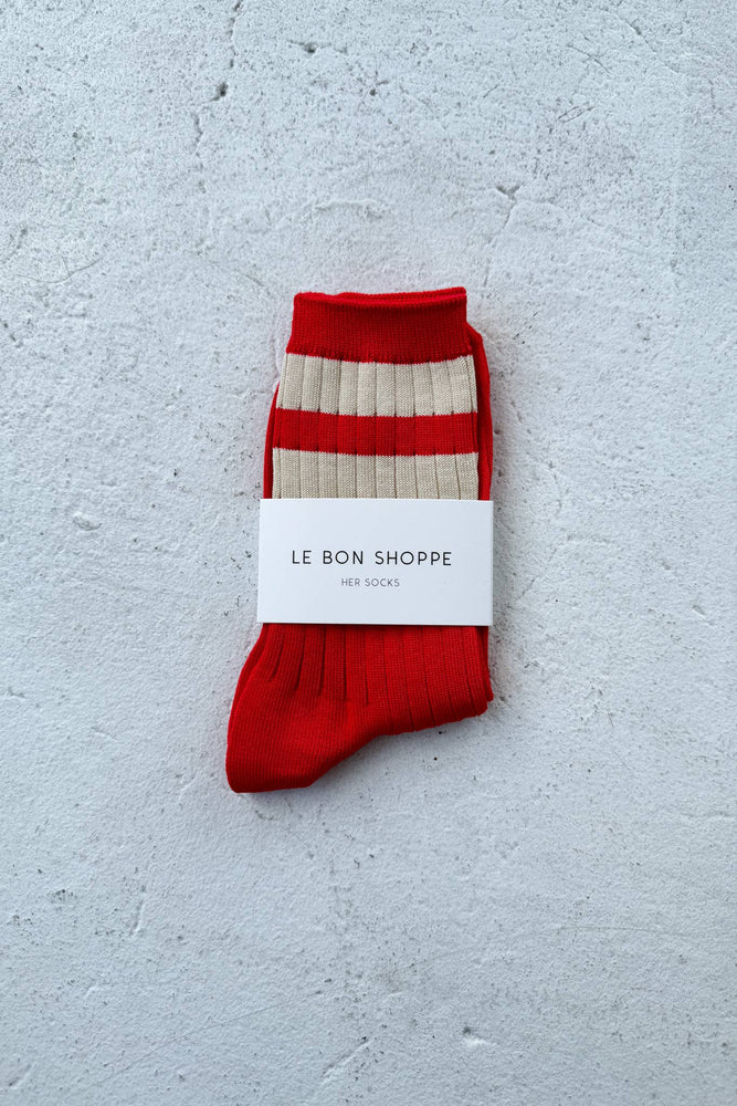 Her Socks - Varsity: Tandoori