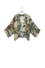 Rivers and Trees Kimono in Natural