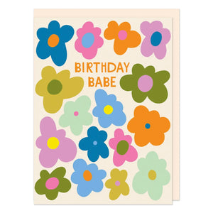 Birthday Babe Card