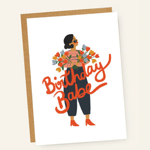 Birthday Babe Card