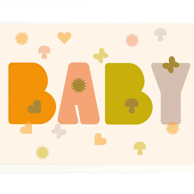 New Baby Card