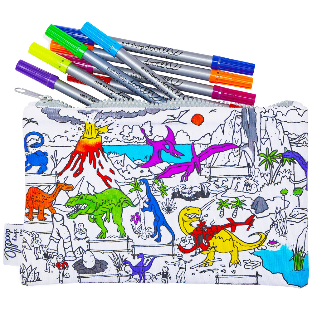 Pencil Case - Dinosaur
