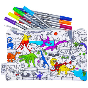 Pencil Case - Dinosaur