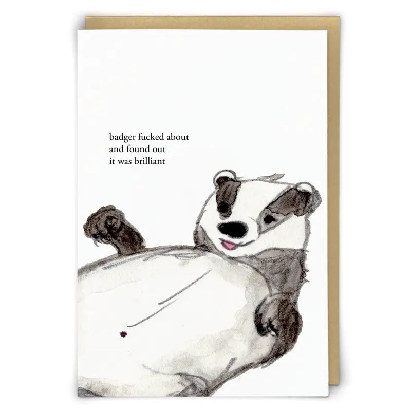 Badger Card