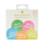 Happy Birthday Balloons