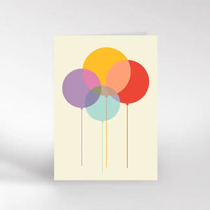 Balloons Card