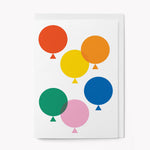 Balloons Card