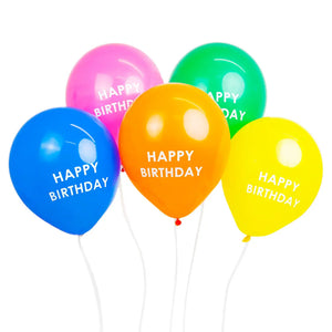 Happy Birthday Balloons