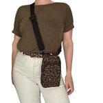 Barcelona Bag - Brown Leopard