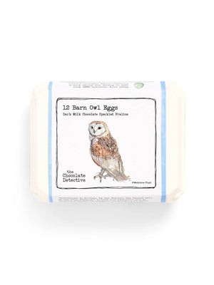 Box of 12 Barn Owl Eggs - 140g