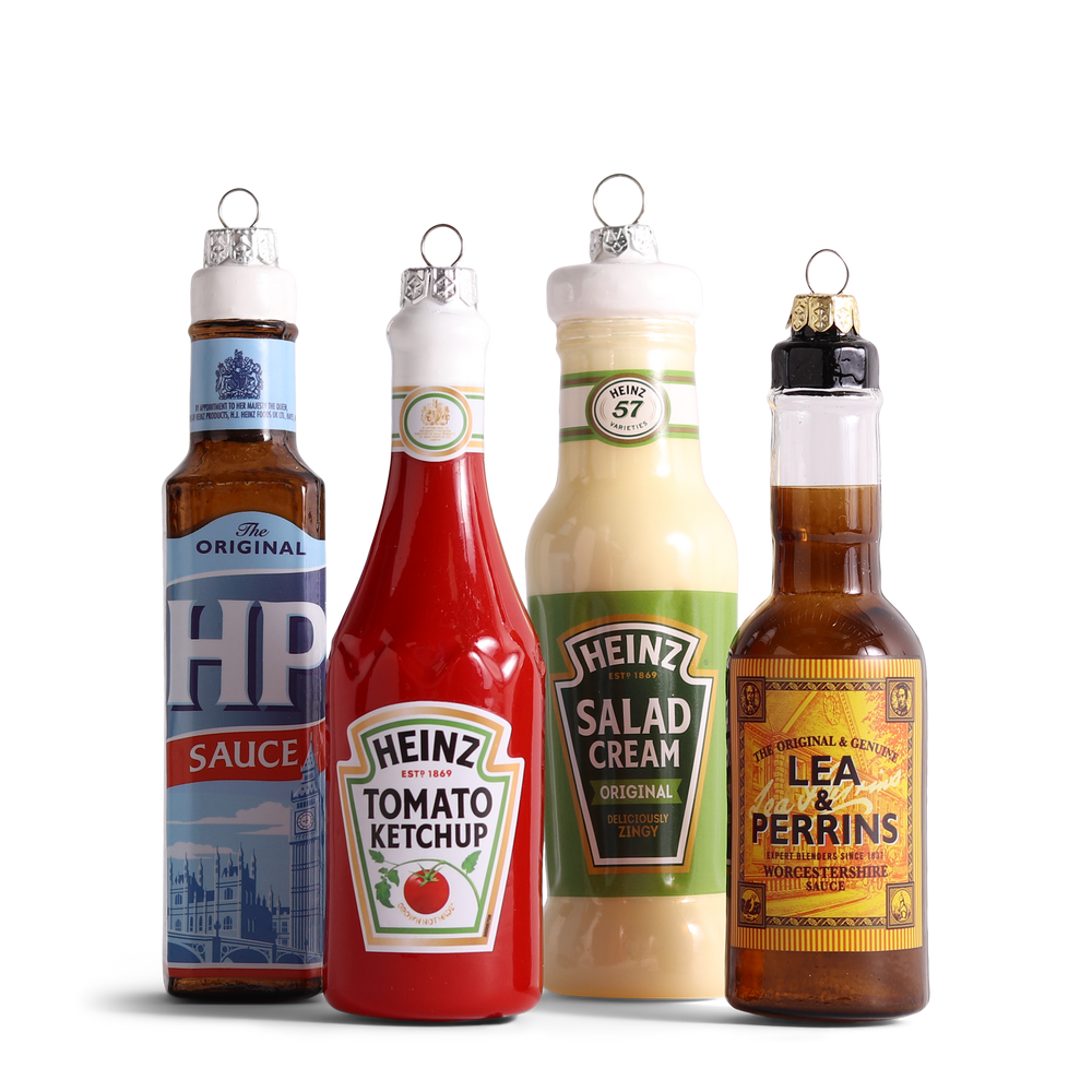 HEINZ Tomato Ketchup Decoration, 13cm