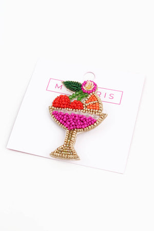 Fruity Cocktail Brooch