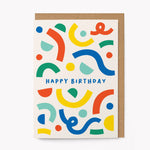 Happiest Birthday Card - Wiggle