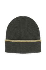 Thora Soft Beanie Hat - Black