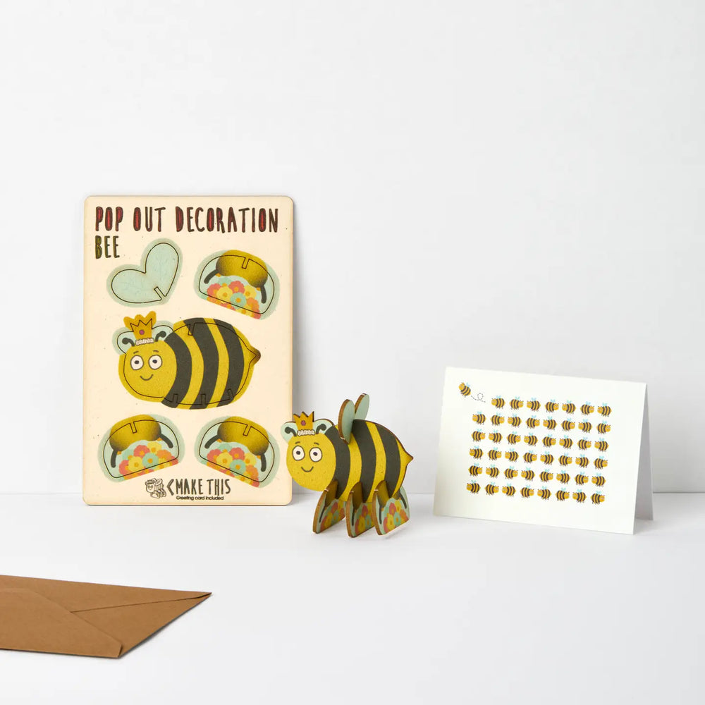 Bee Pop-Out Card