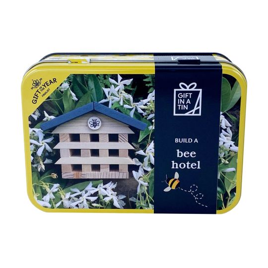 Make Your Own Bee Hotel - Gift in a Tin