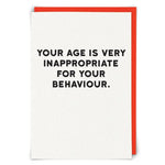 Behaviour Card