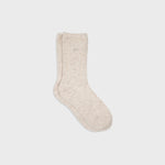 Wool Socks - Beige