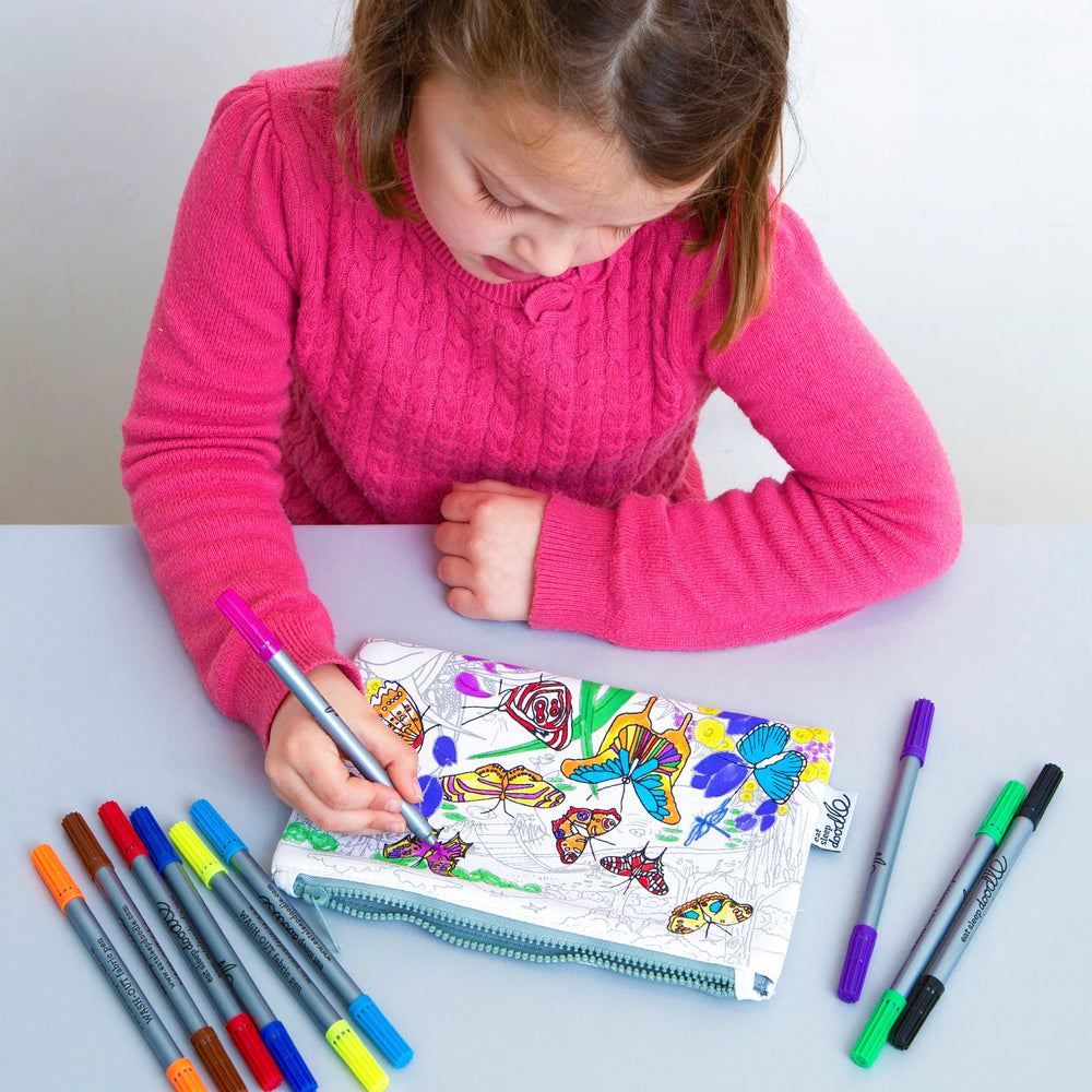 Pencil Case - Butterfly
