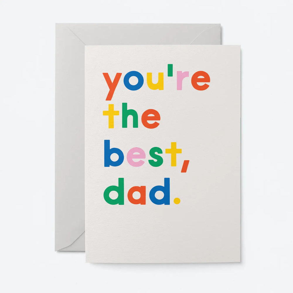 Best Dad Card
