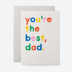 Best Dad Card