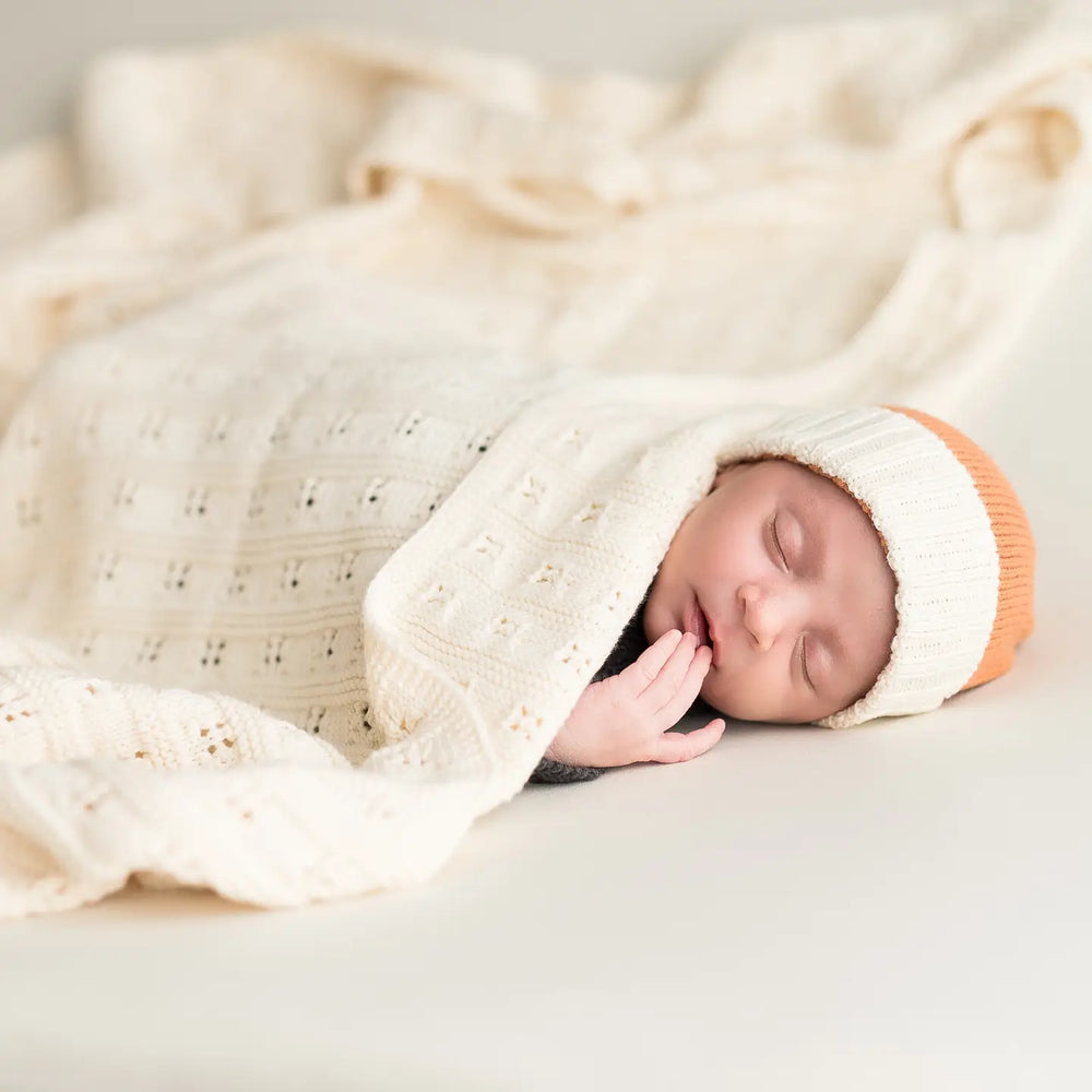 Brick Bi-Colour Hat - Organic Cotton