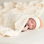 Brick Bi-Colour Hat - Organic Cotton