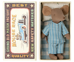 Big Brother Mouse in a Matchbox