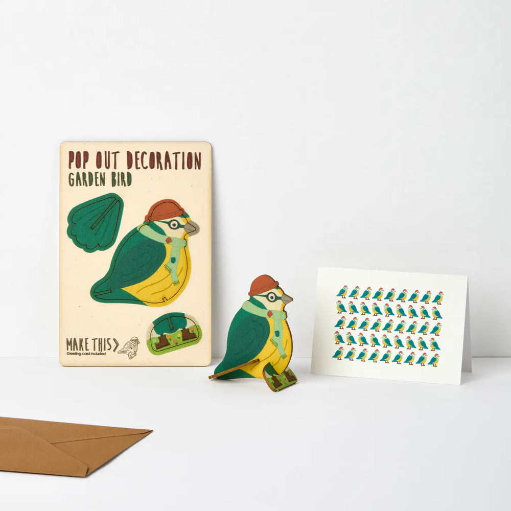 Bird Pop-Out Card