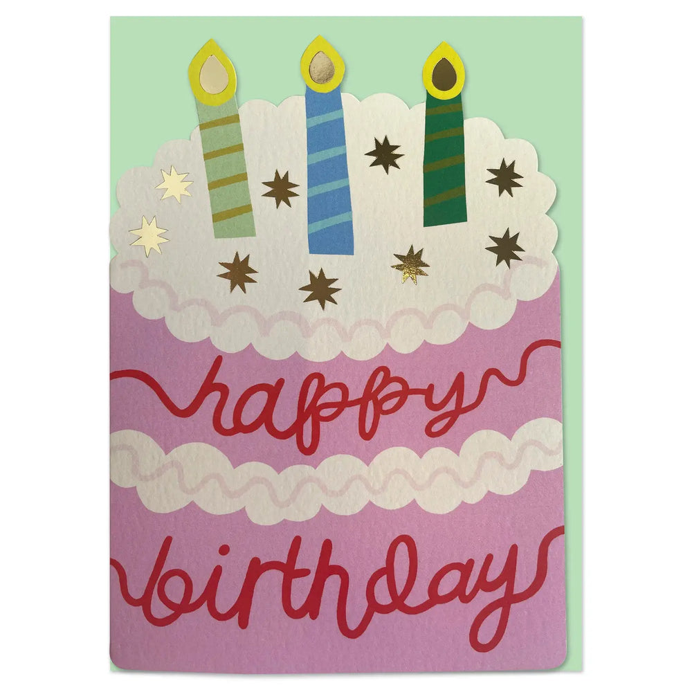 Birthday Cake Card