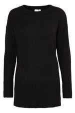 KAMARA  Pullover - Black