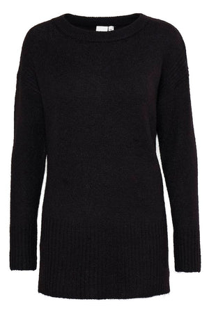 KAMARA  Pullover - Black