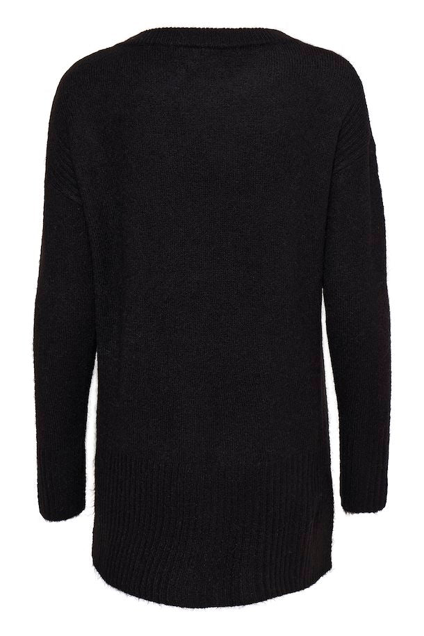 KAMARA  Pullover - Black