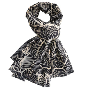 Leaves Scarf