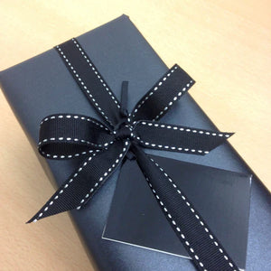 Stitched Gift Ribbon
