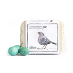 Box of 12 Blackbird Eggs - 140g