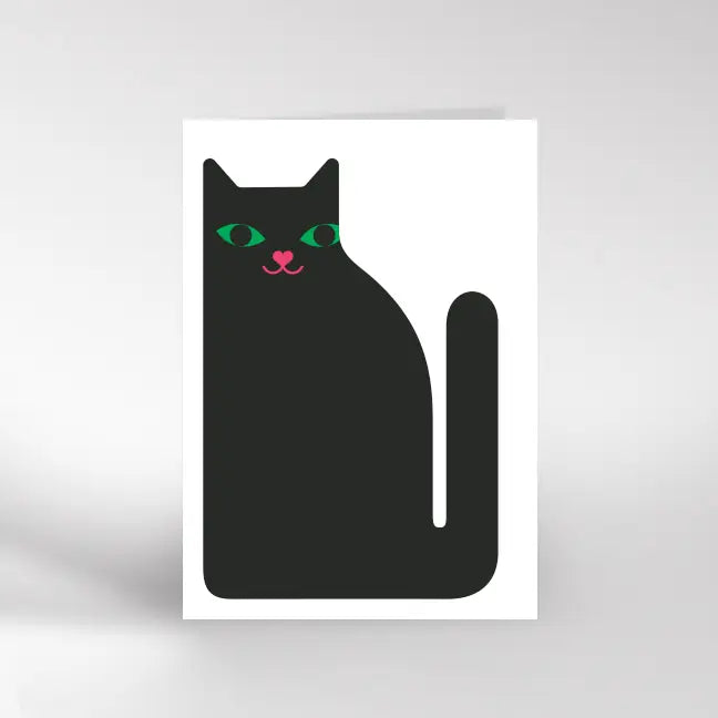 Black Cat Card