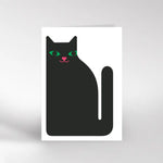 Black Cat Card