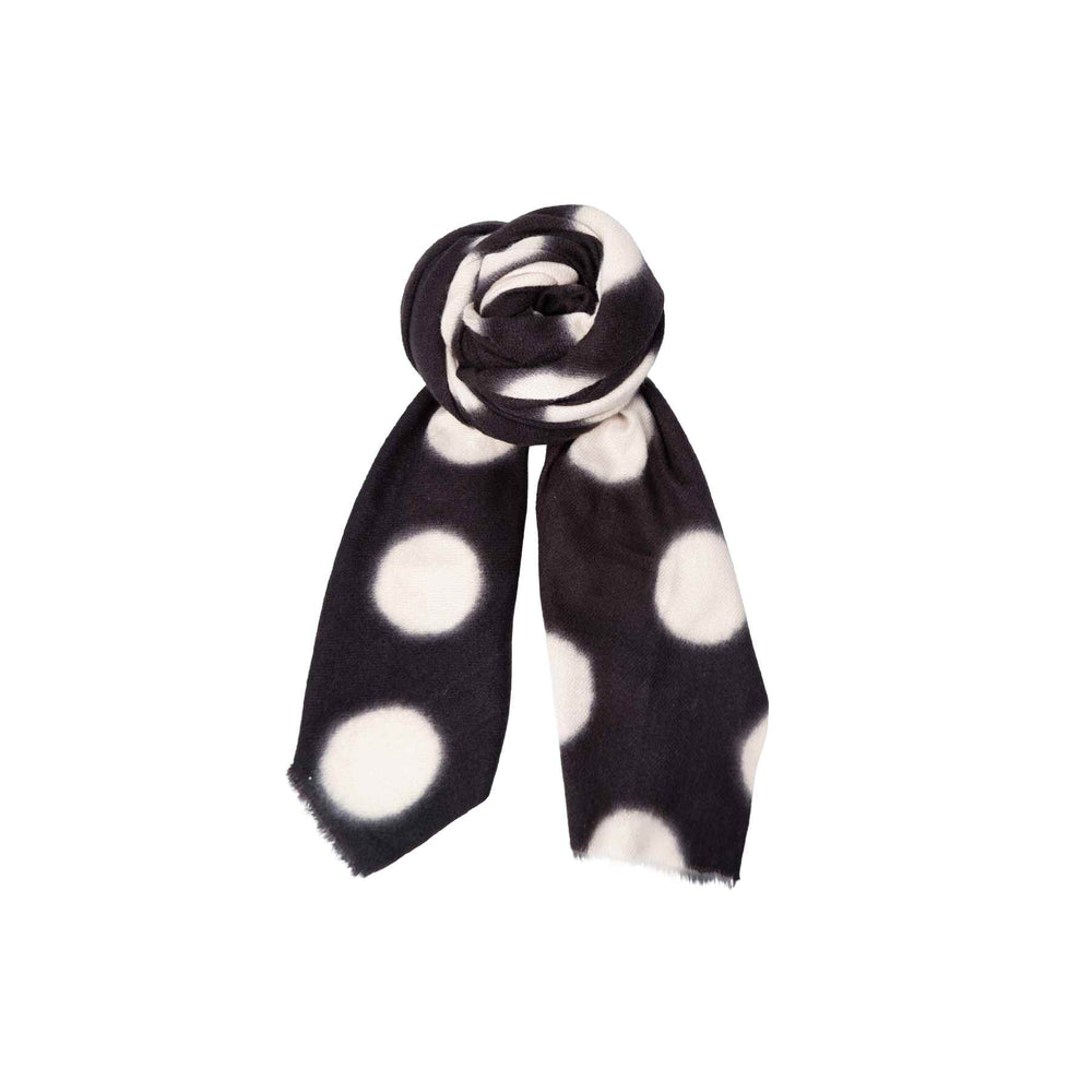 Blix Black Soft Scarf