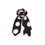 Blix Black Soft Scarf
