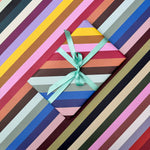 Colour Block Wrapping Paper Sheet