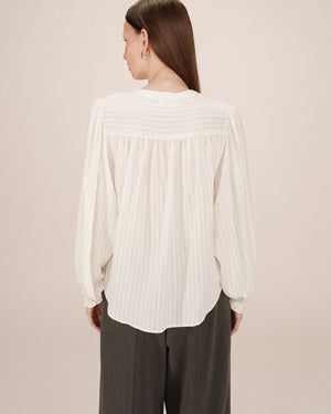 Serinda Blouse - Ecru