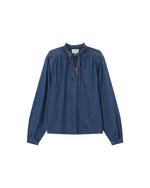 Salsa Denim Blouse