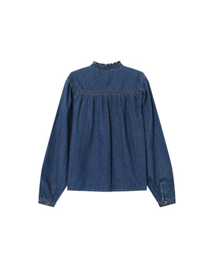 Salsa Denim Blouse