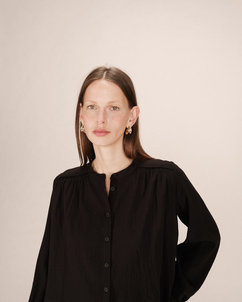 Savannah Blouse - Black