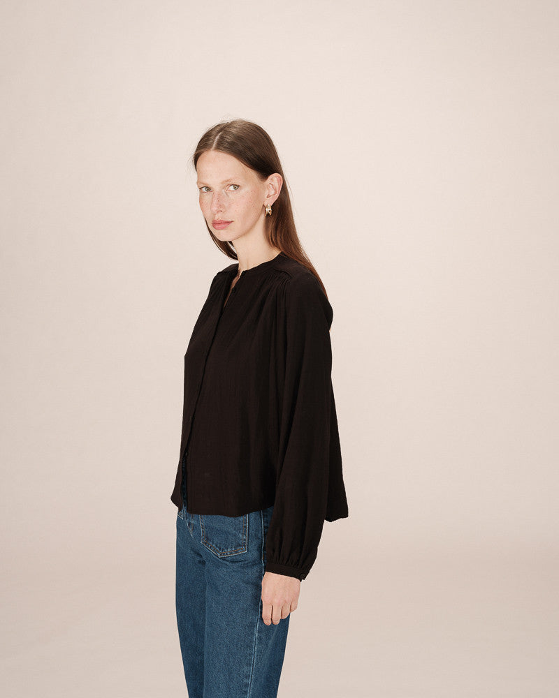 Savannah Blouse - Black